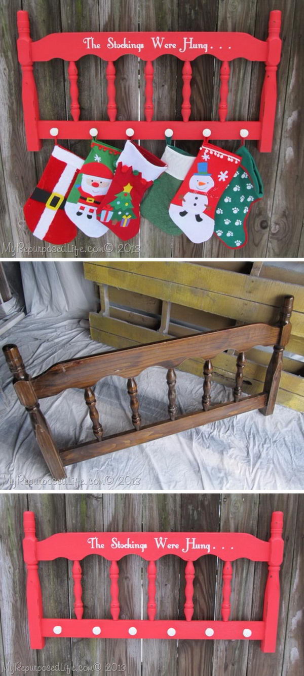 Christmas Stocking Hanger.