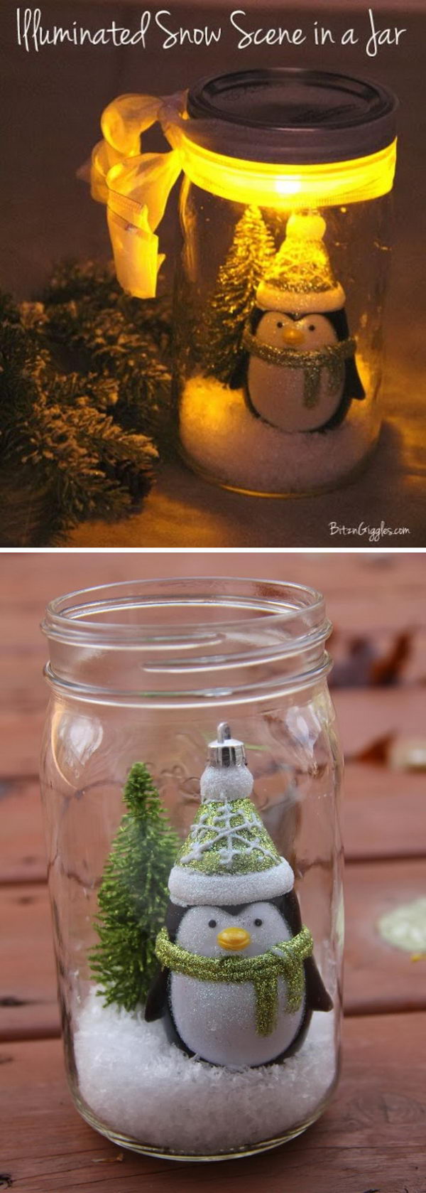 snow globe craft ideas