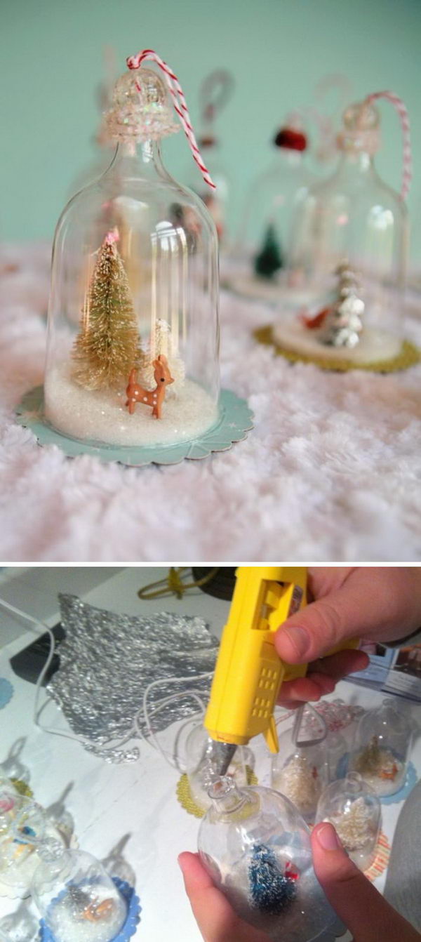 20 Beautiful DIY Snow Globe Ideas & Tutorials 2017