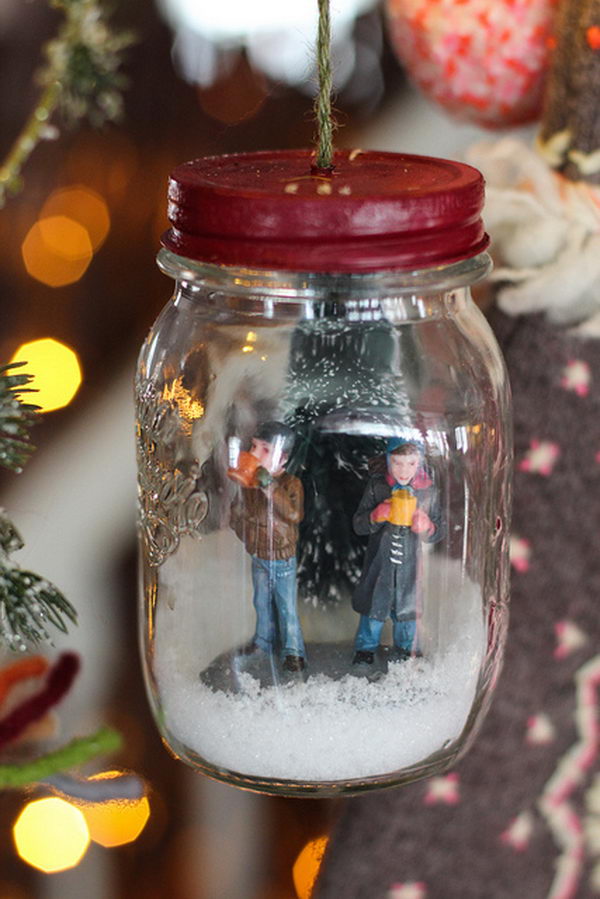 20 Beautiful DIY Snow Globe Ideas & Tutorials 2017