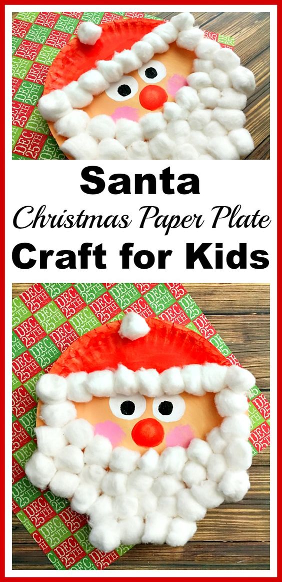 Easy and Cute DIY Christmas Crafts for Kids to Make 2017