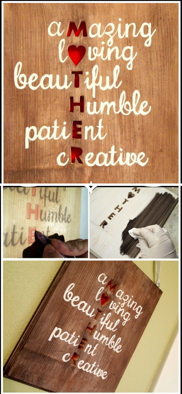 Homemade Mother S Day Gifts Crazy Little Projects