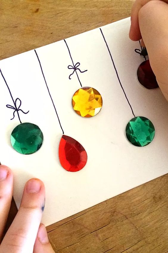 Simple Handmade Christmas Card Ideas