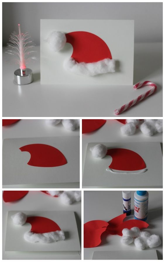 20 Handmade Christmas Card Ideas 2017