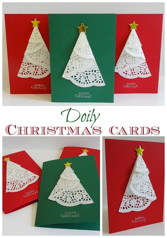 20+ Handmade Christmas Card Ideas 2022