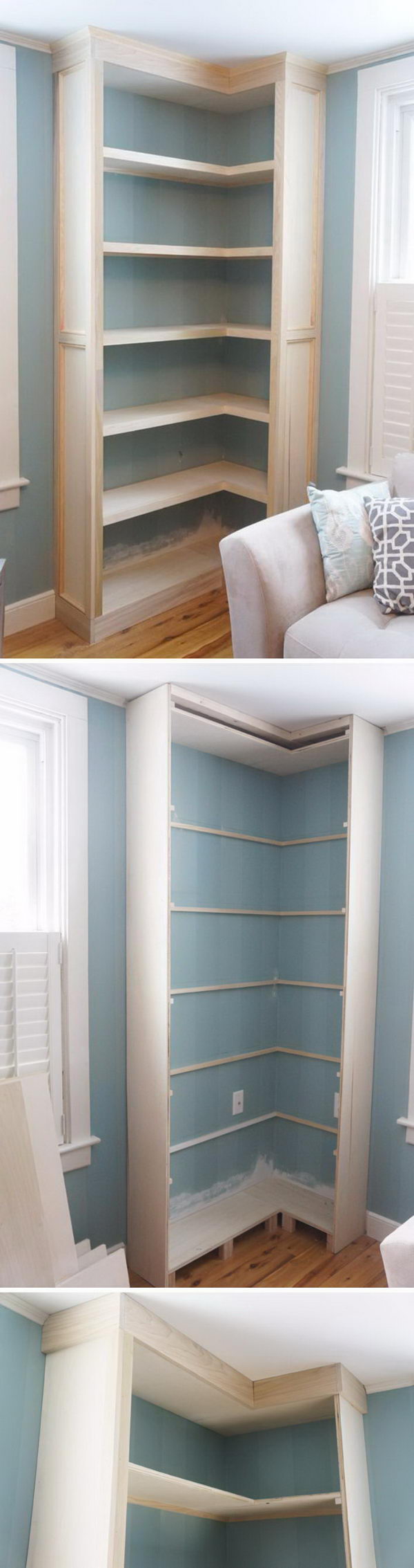 20+ DIY Corner Shelves to Beautify Your Awkward Corner 2022