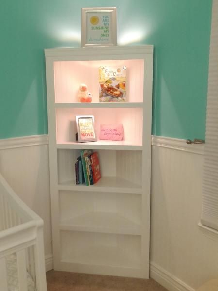 20+ DIY Corner Shelves to Beautify Your Awkward Corner 2017
