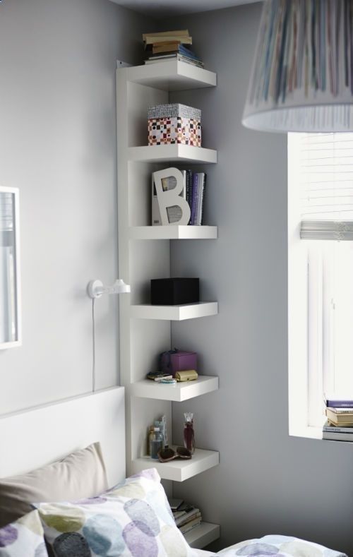 20+ DIY Corner Shelves to Beautify Your Awkward Corner 2017