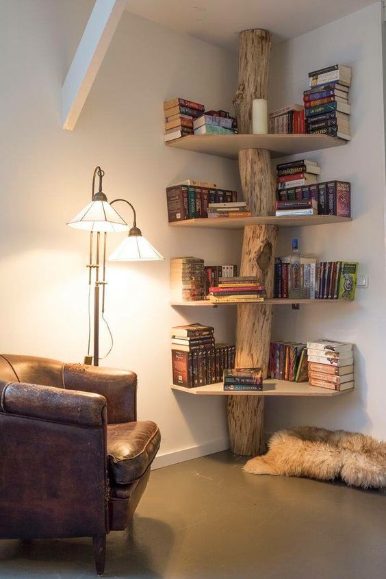 20 Diy Corner Shelves To Beautify Your Awkward Corner 2017