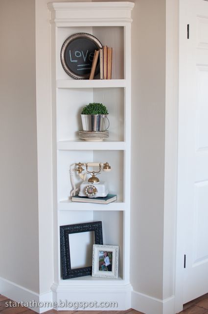 20+ DIY Corner Shelves to Beautify Your Awkward Corner 2017