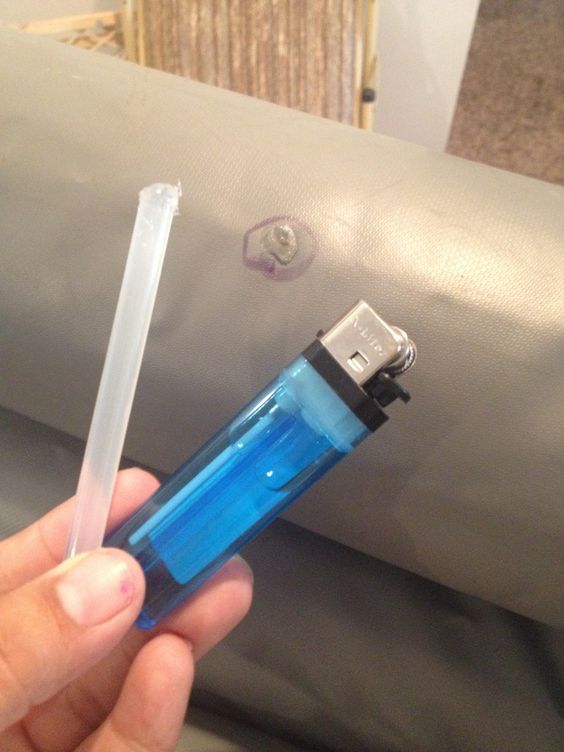 Hole in an air mattress? Fix it this way easily!.