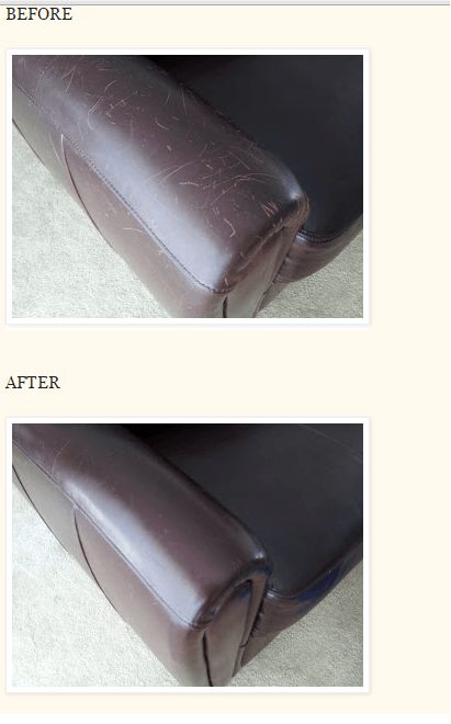 How to Remove Scratches from Leather.