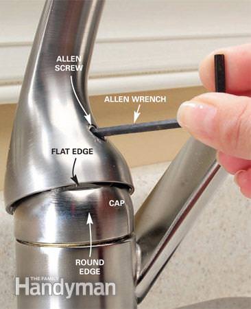 How to Repair a Leaky Sink Faucet.