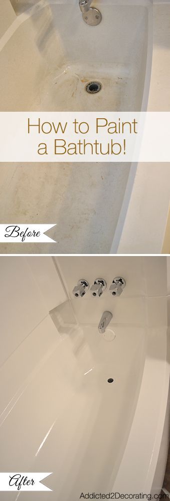 Paint Your Bathtub and Save Your Money.