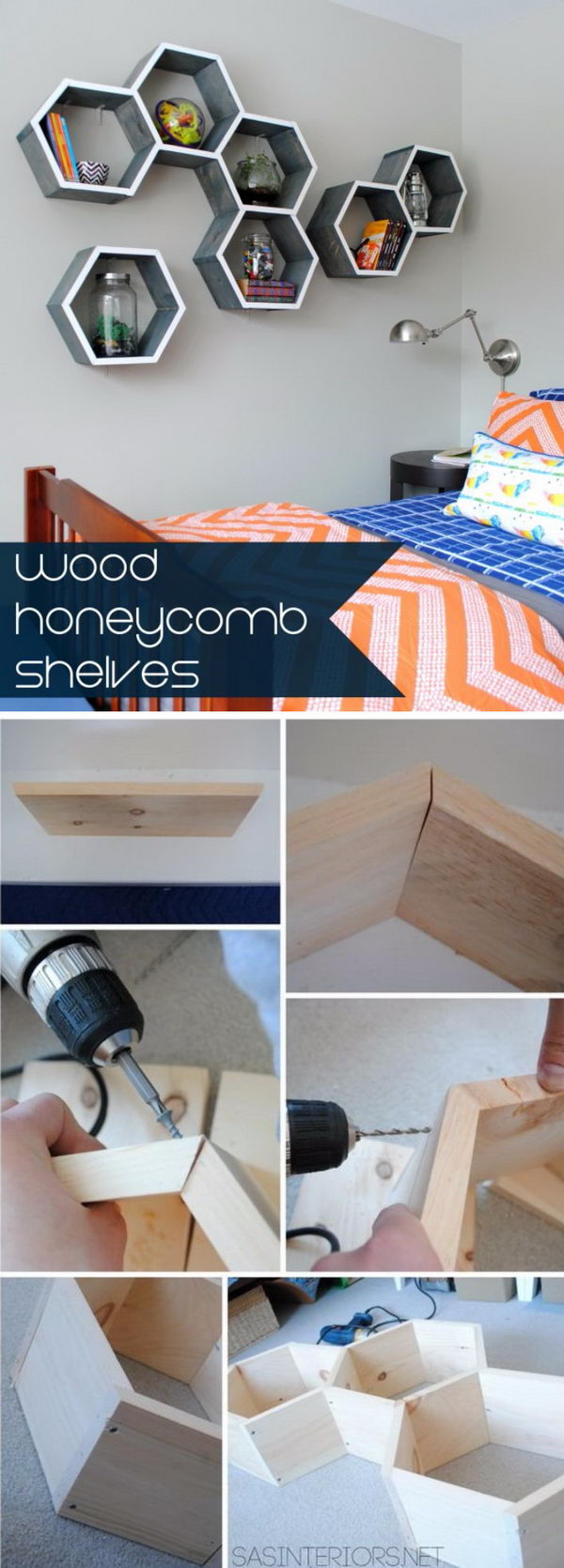 20 Cool DIY Shelf Ideas to Spruce Up Your Boy's Room Wall 2022