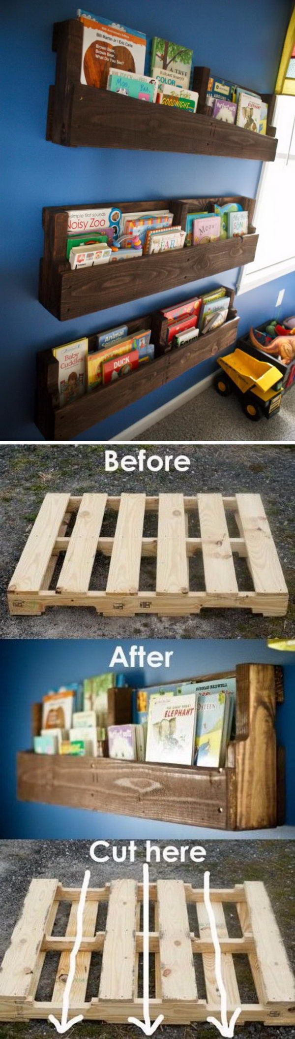 20 Cool DIY Shelf Ideas to Spruce Up Your Boy's Room Wall 2022