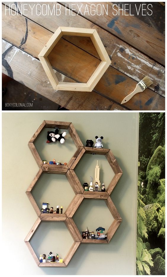 20 Cool DIY Shelf Ideas to Spruce Up Your Boy's Room Wall 2022