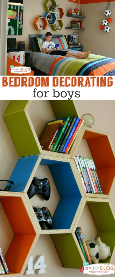 20 Cool DIY Shelf Ideas to Spruce Up Your Boy's Room Wall 2022