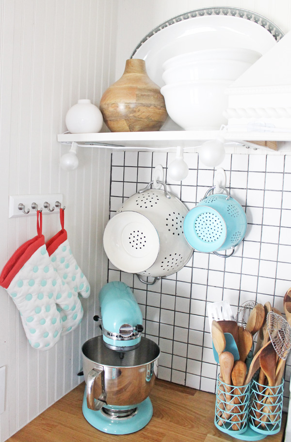 DIY Wire Storage Board.