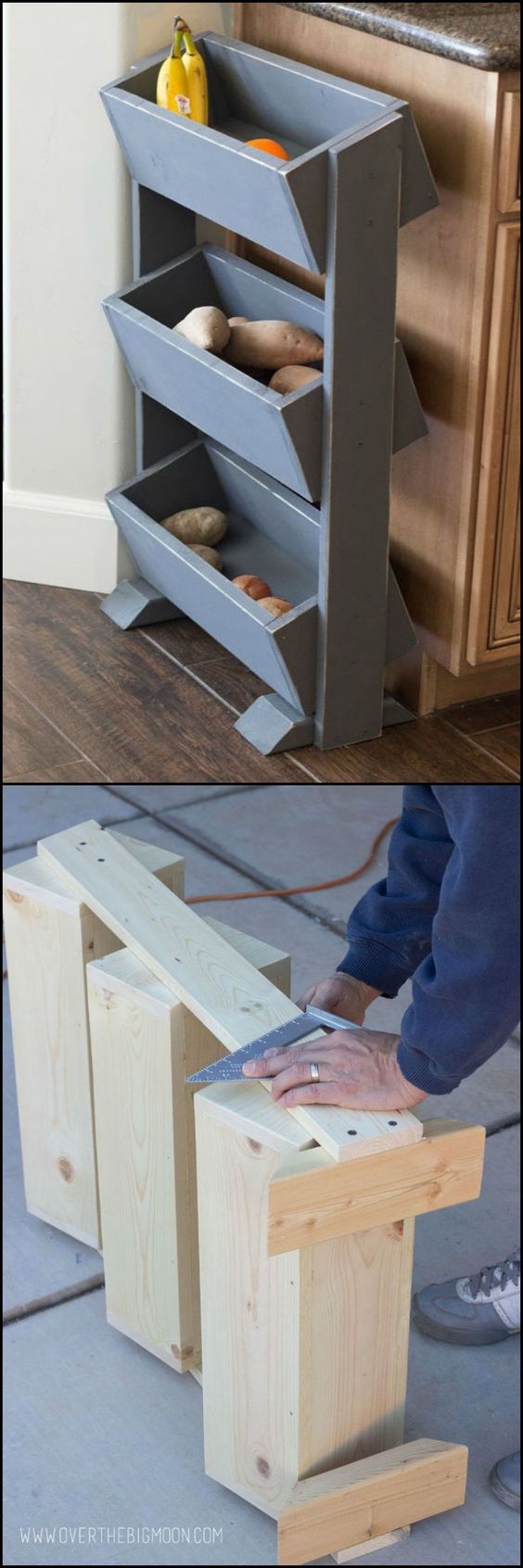 DIY Produce Stand.