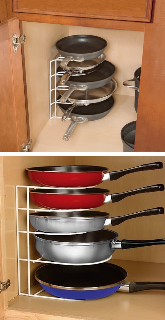 Pan Organizer Rack.
