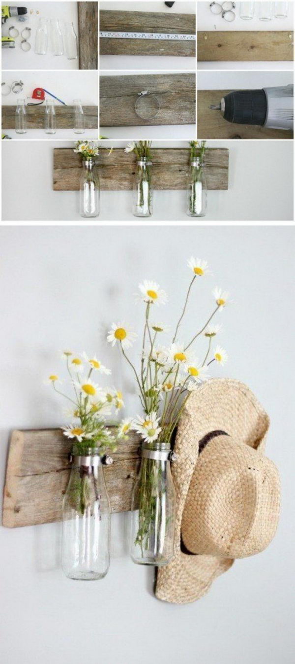 40+ Rustic Wall Decorations For Adding Warmth To Your Home 2022