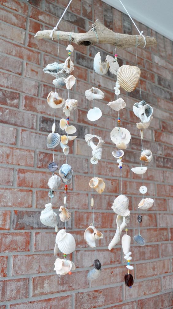 Seashore Wind Chimes.