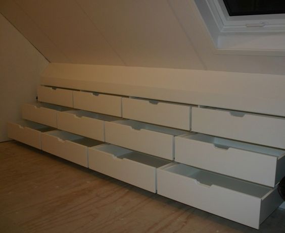 20 Clever Storage Ideas For Your Attic 2017