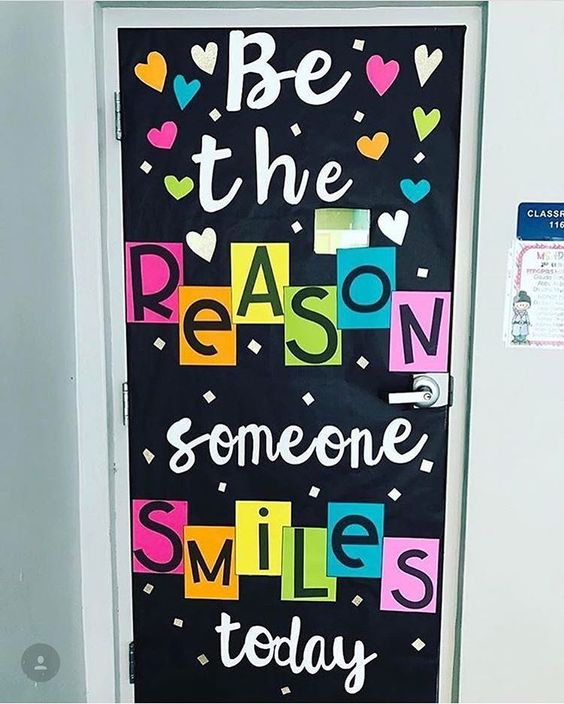 Be the Reason Someone Smiles Today. 