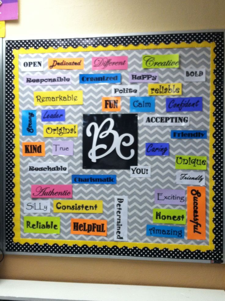 35+ Creative Bulletin Board Ideas for Classroom Decoration 2017