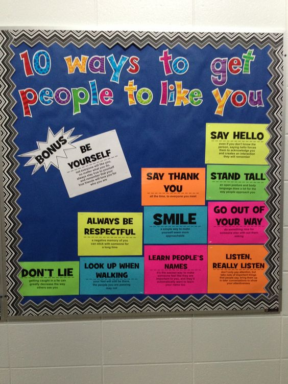 35 Creative Bulletin Board Ideas For Classroom Decoration 17