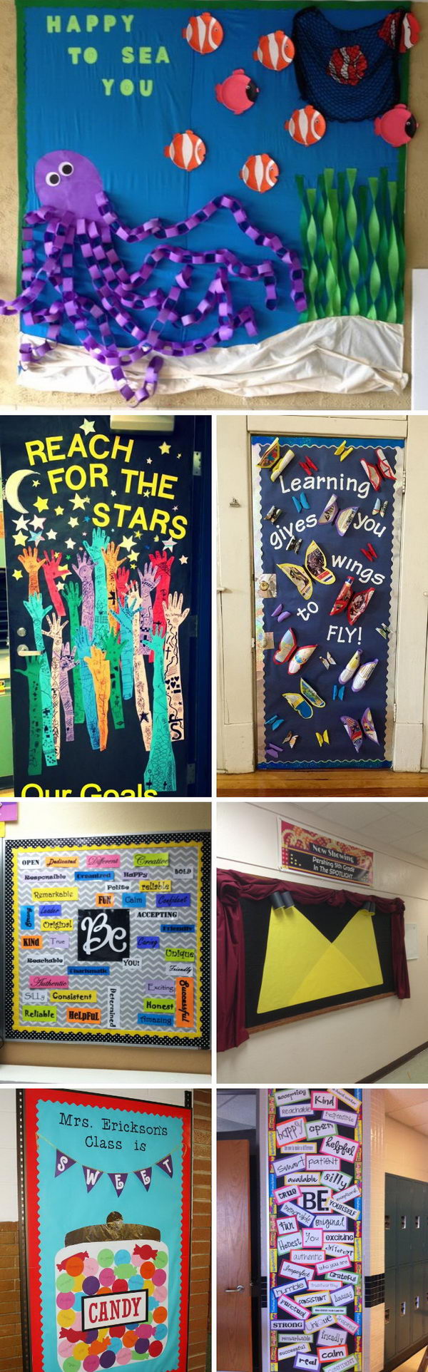 35+ Creative Bulletin Board Ideas for Classroom Decoration ...