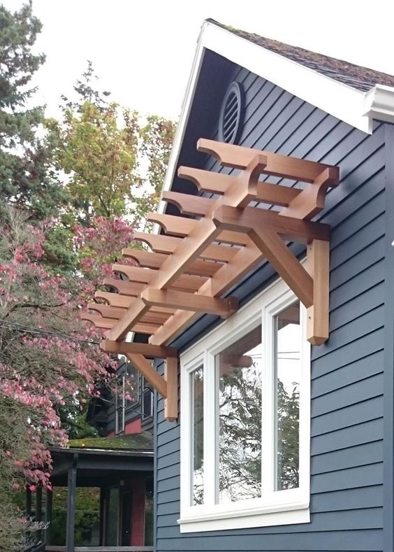 Keep Cool Using Window Pergolas.