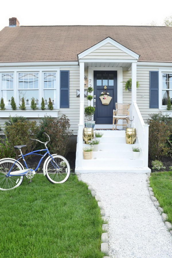 Create A Walkway That Will Instantly Beautify Your Front Door.