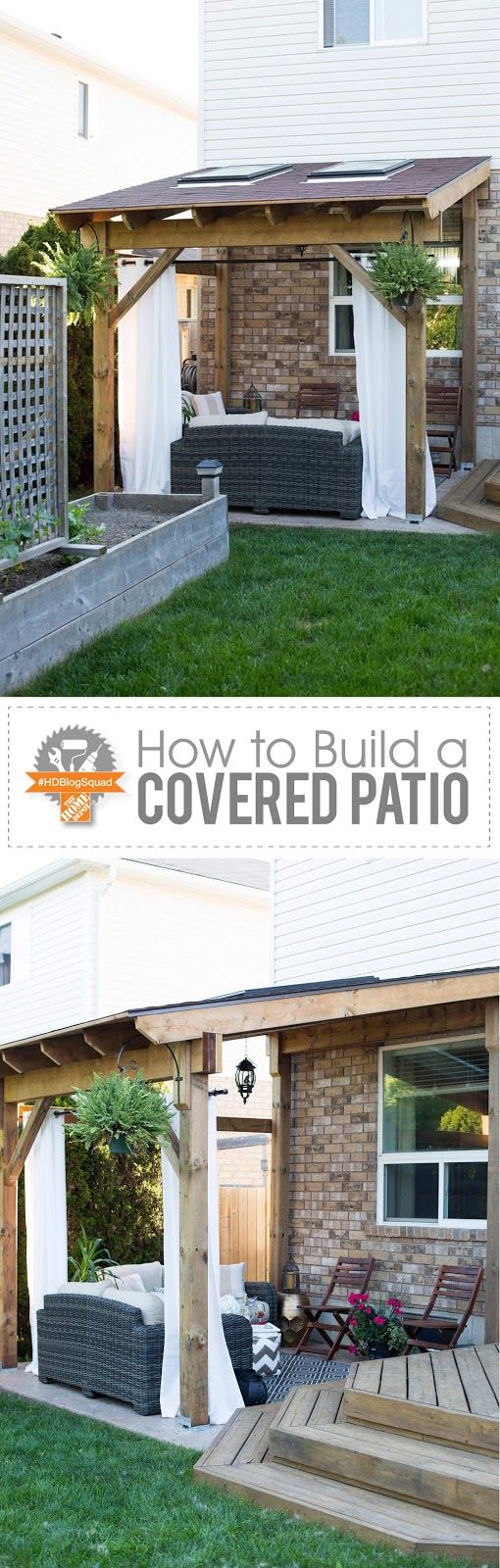Build a Covered Patio.