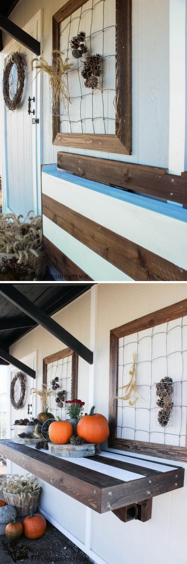 Build an Outdoor Fold Up Potting Bench.