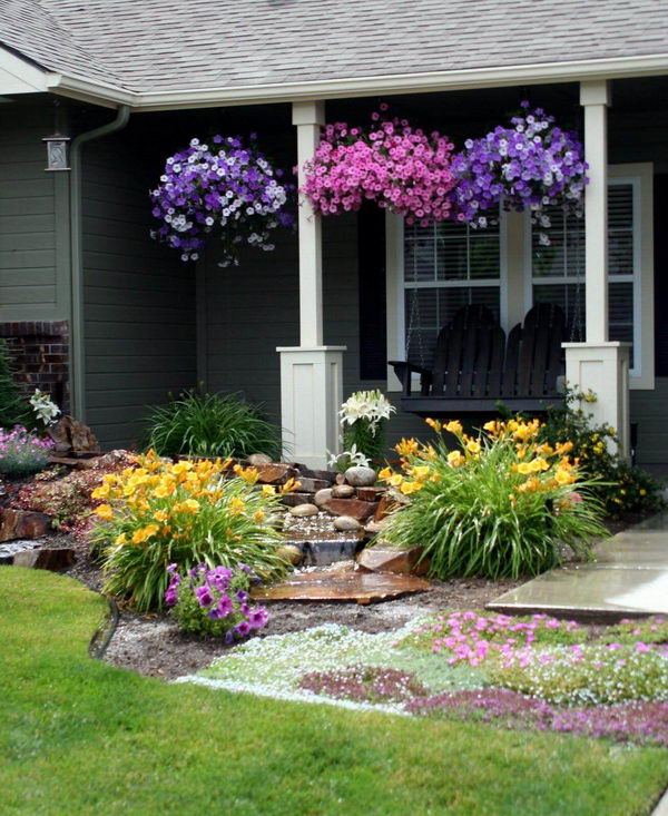 Design a House Front Garden.