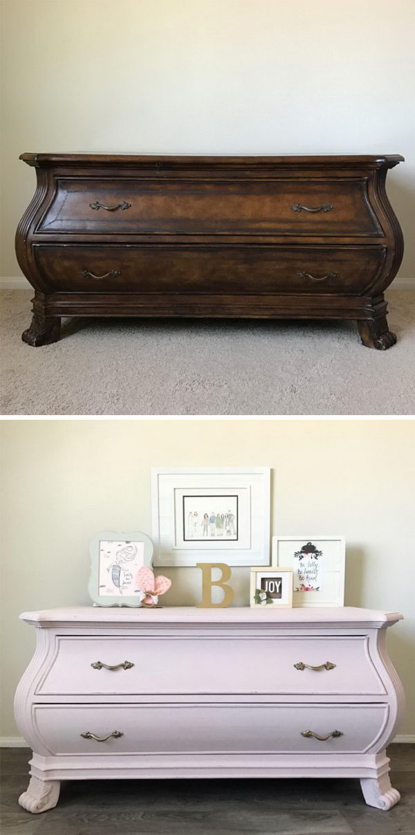 30 Fabulous Furniture Makeover Diy Projects 2017