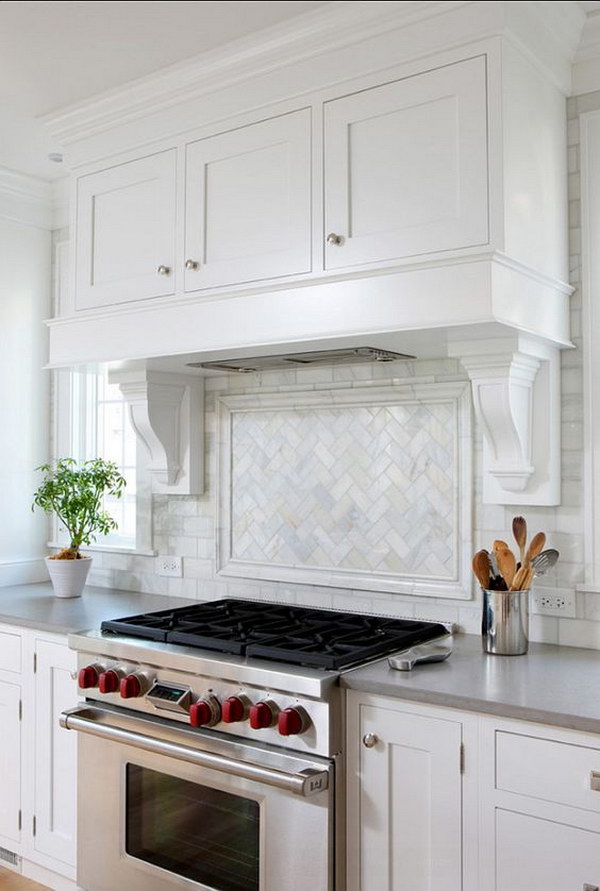 40+ Best Kitchen Backsplash Ideas 2017