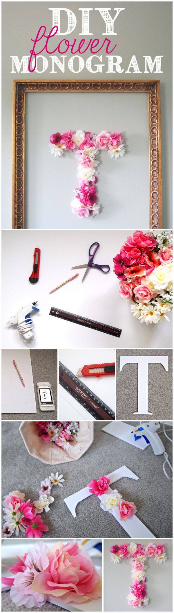 45 Awesome Diy Ideas For Making Your Own Decorative Letters 2017