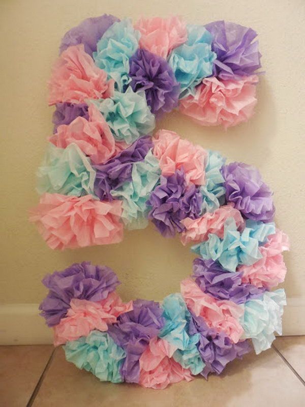 45 Awesome Diy Ideas For Making Your Own Decorative Letters 2017