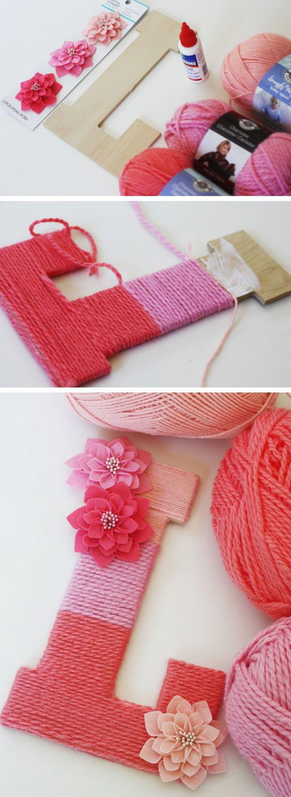 45 Awesome DIY Ideas For Making Your Own Decorative Letters 2022