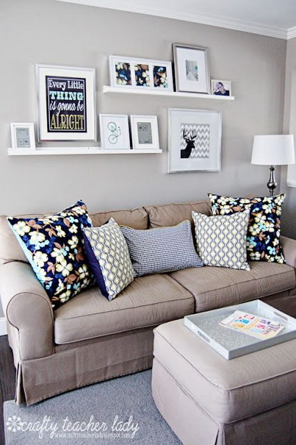 20 Creative Behind The Couch Diy Projects 2017