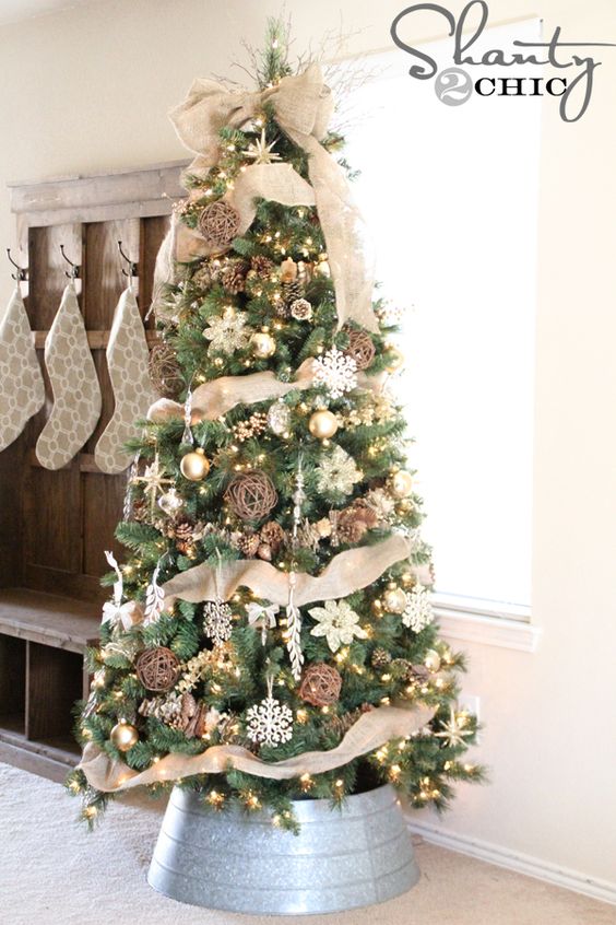 Creative Christmas Tree Stand Diy Ideas