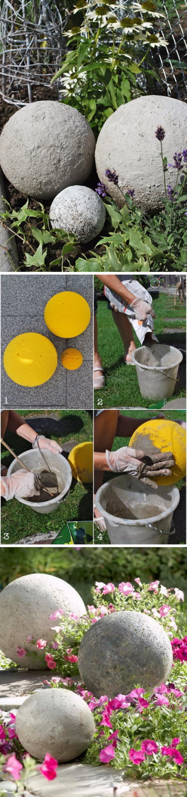 Diy Concrete Projects For Your Garden