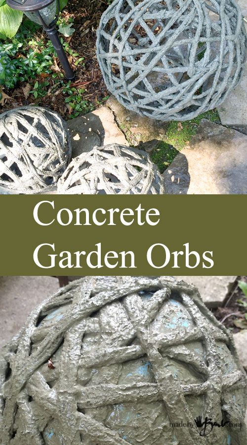 30 DIY Concrete Projects for Your Garden 2017