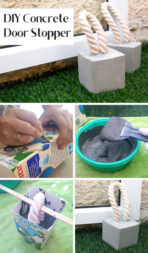 30 DIY Concrete Projects for Your Garden 2017