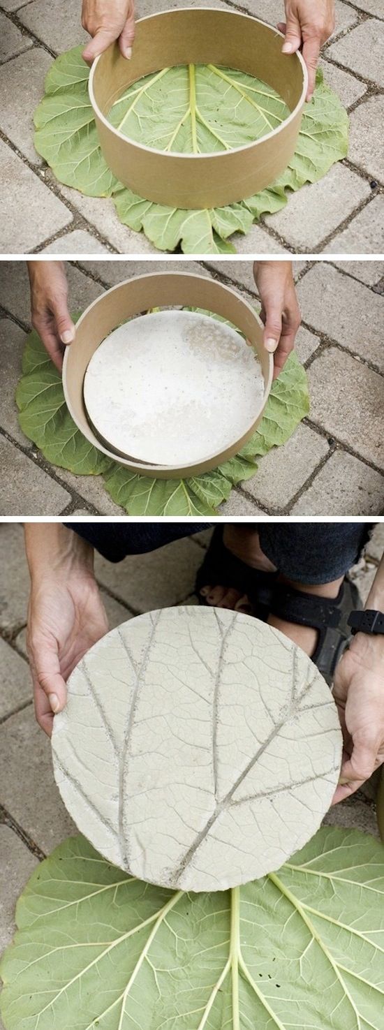 30 DIY Concrete Projects for Your Garden 2017