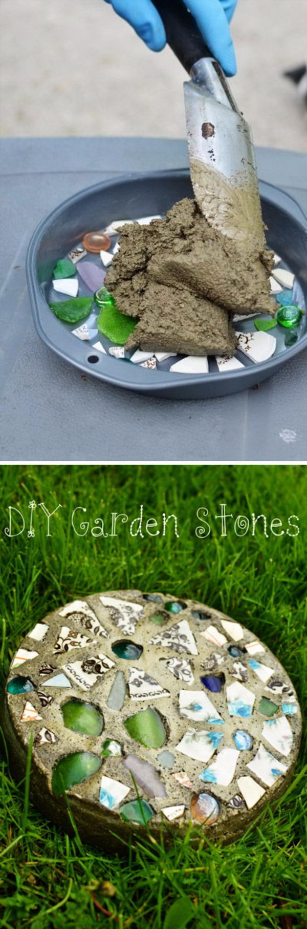 30 DIY Concrete Projects for Your Garden 2017