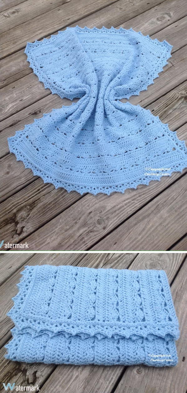 duchess baby blanket